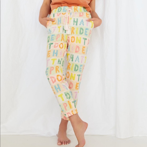 Anthro Luke John Matthew Arnold Pride Joggers - Picture 2 of 12